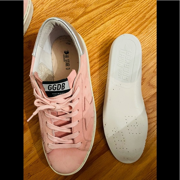 Golden Goose Hi Star Sz 39/9 pink limited edition - Picture 7 of 8